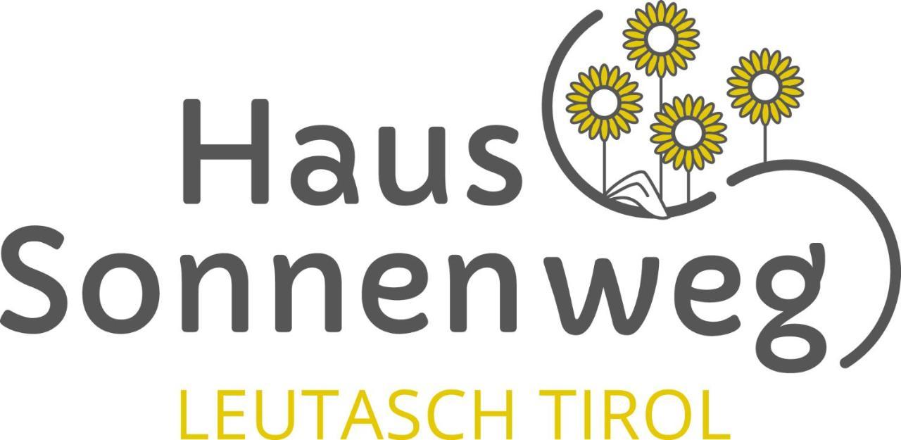 Ferienwohnung Haus Sonnenweg Leutasch Exterior foto