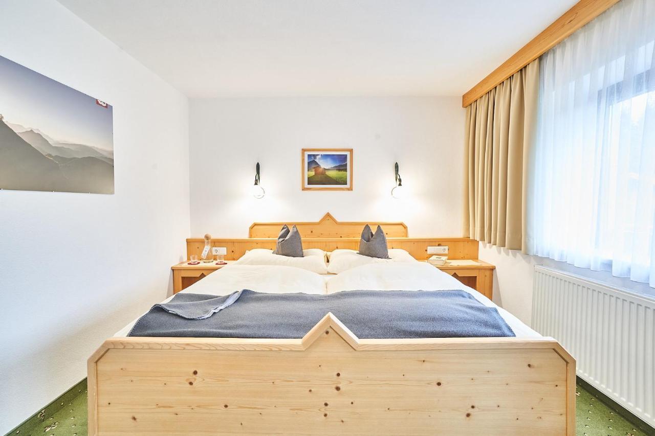 Ferienwohnung Haus Sonnenweg Leutasch Exterior foto