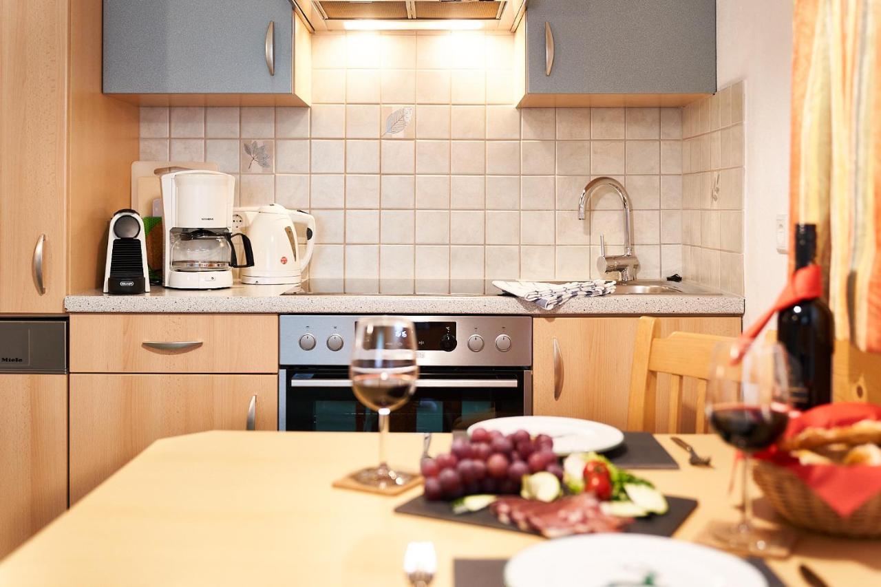 Ferienwohnung Haus Sonnenweg Leutasch Exterior foto
