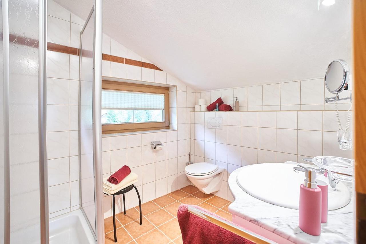 Ferienwohnung Haus Sonnenweg Leutasch Exterior foto