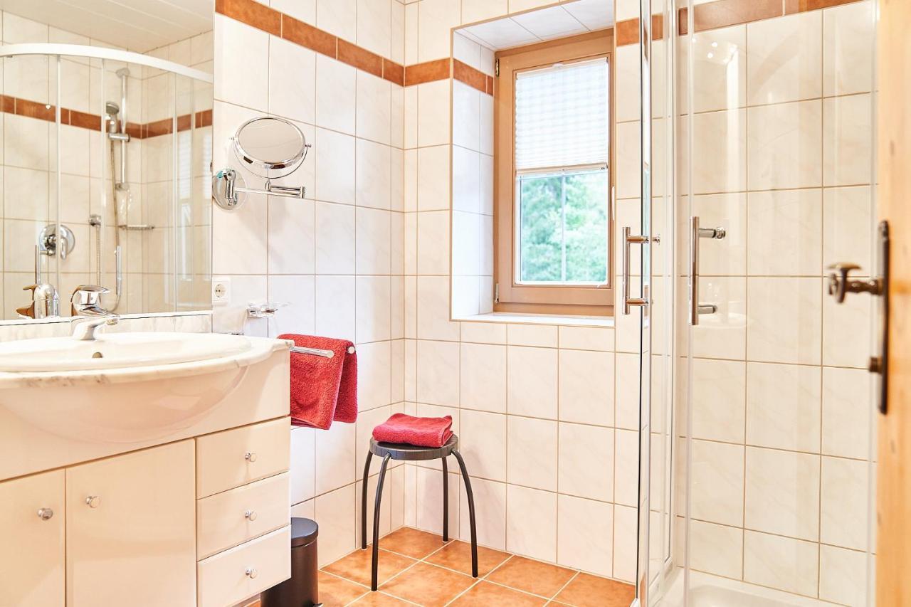 Ferienwohnung Haus Sonnenweg Leutasch Exterior foto