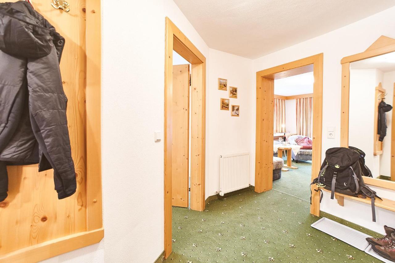 Ferienwohnung Haus Sonnenweg Leutasch Exterior foto