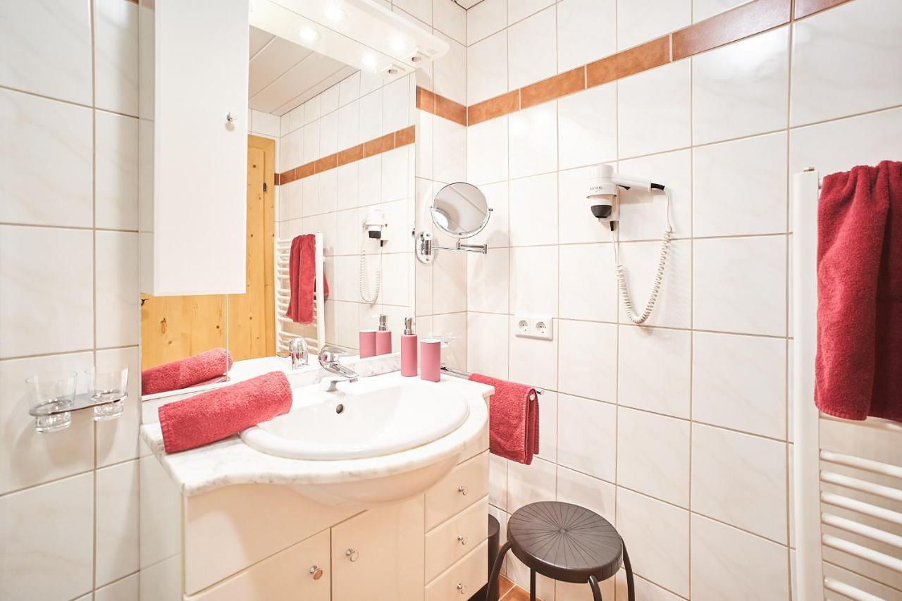 Ferienwohnung Haus Sonnenweg Leutasch Exterior foto