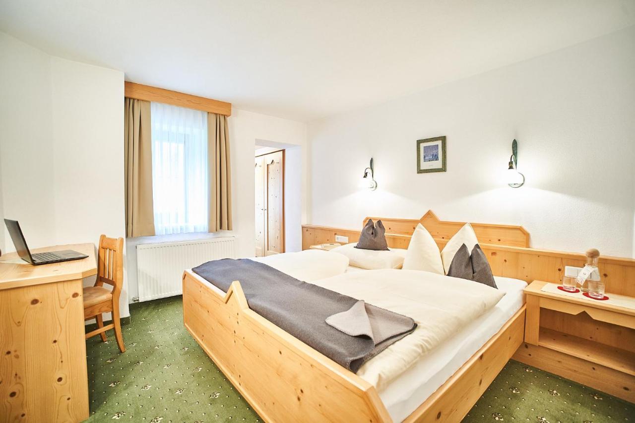 Ferienwohnung Haus Sonnenweg Leutasch Exterior foto