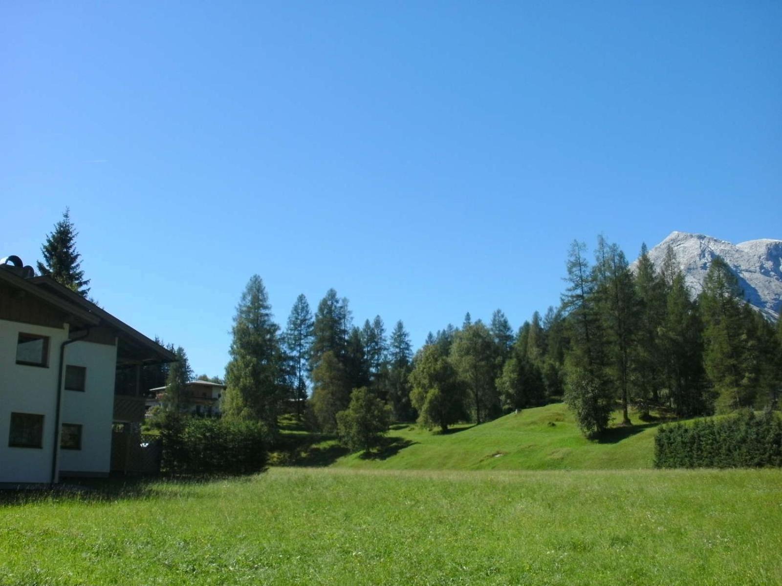 Ferienwohnung Haus Sonnenweg Leutasch Exterior foto